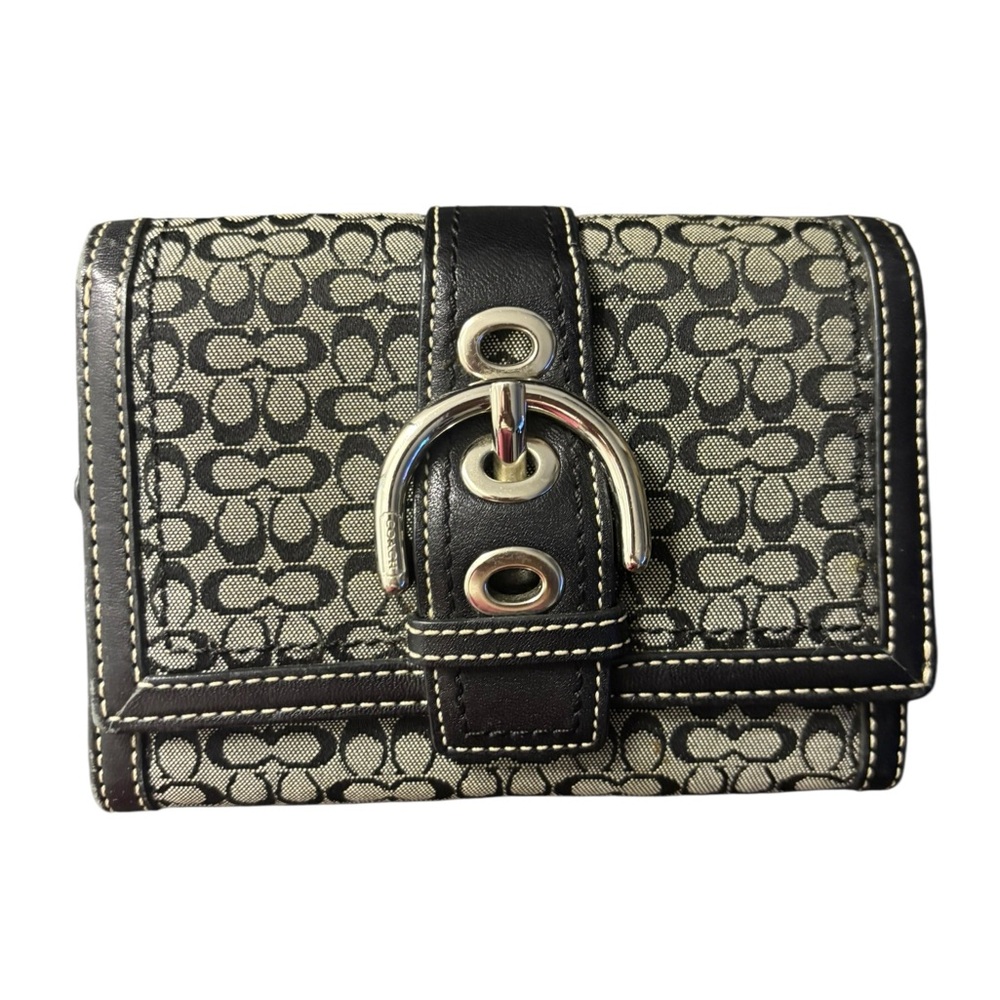 Coach Soho Buckle Wallet